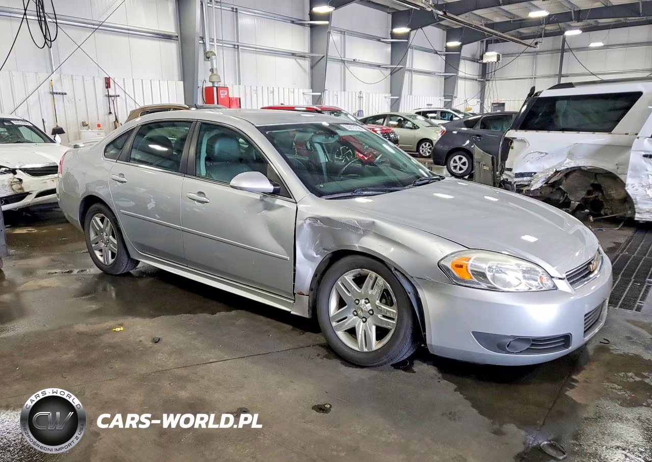 2011 Chevrolet Impala Lt VIN:2G1WB5EK9B1116535 - 4
