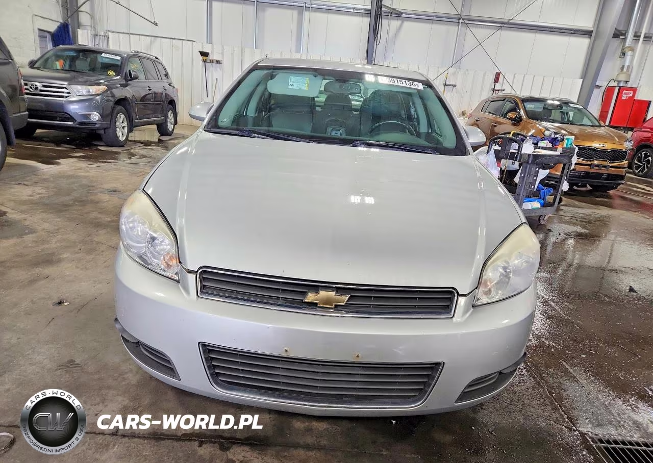 2011 Chevrolet Impala Lt VIN:2G1WB5EK9B1116535 - 5