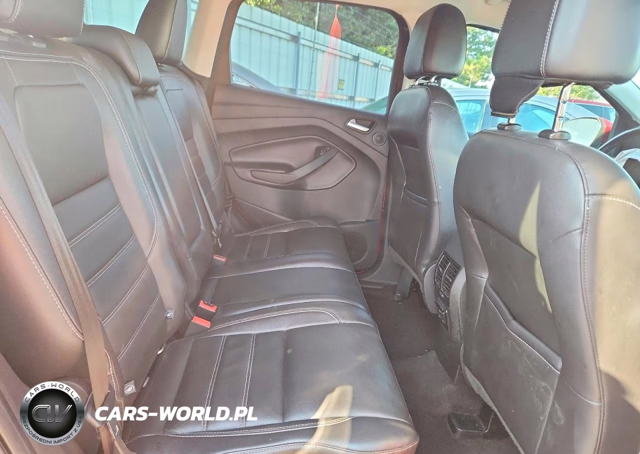 2017 Ford Escape Titanium VIN:1FMCU0JD0HUA31770 - 11