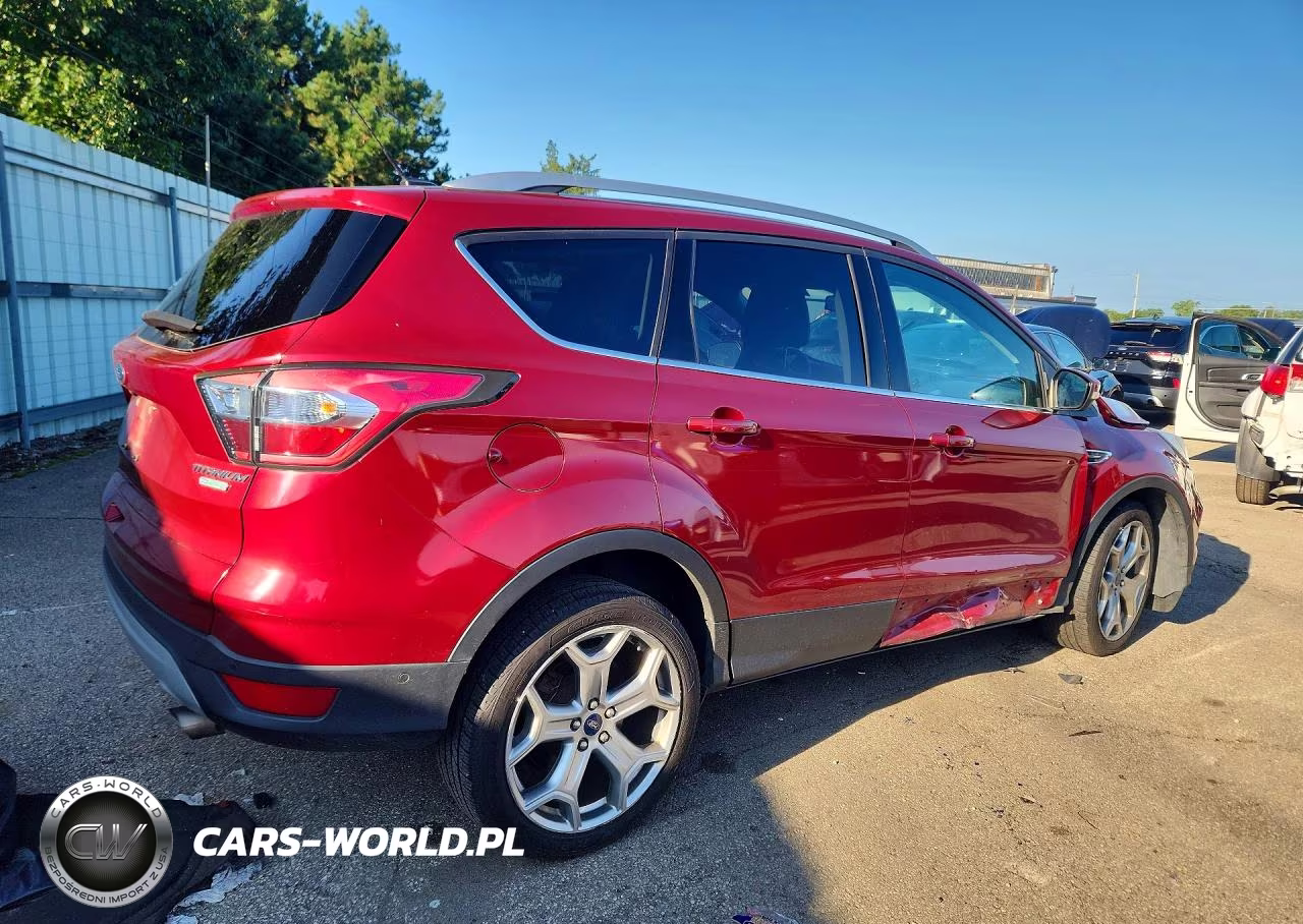 2017 Ford Escape Titanium VIN:1FMCU0JD0HUA31770 - 3