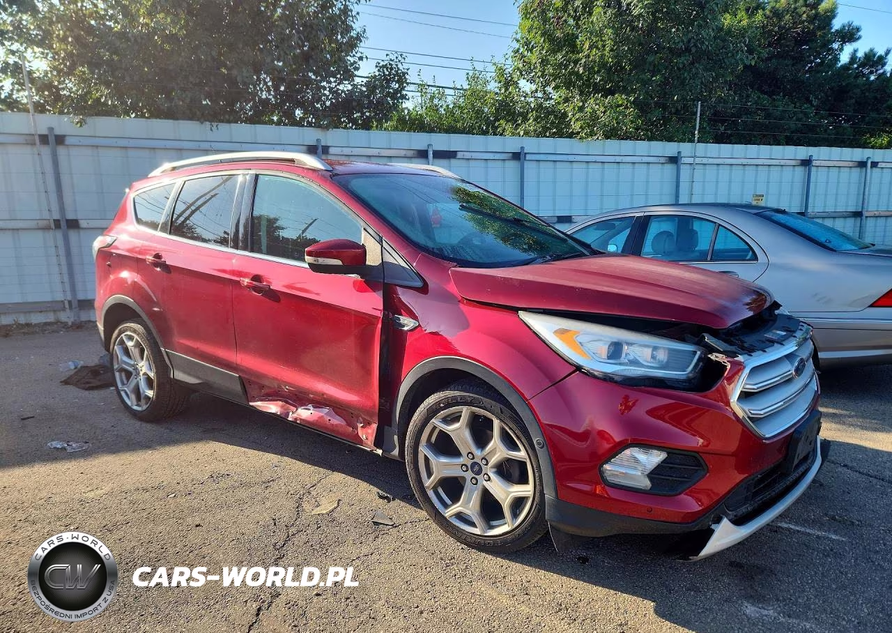 2017 Ford Escape Titanium VIN:1FMCU0JD0HUA31770 - 4