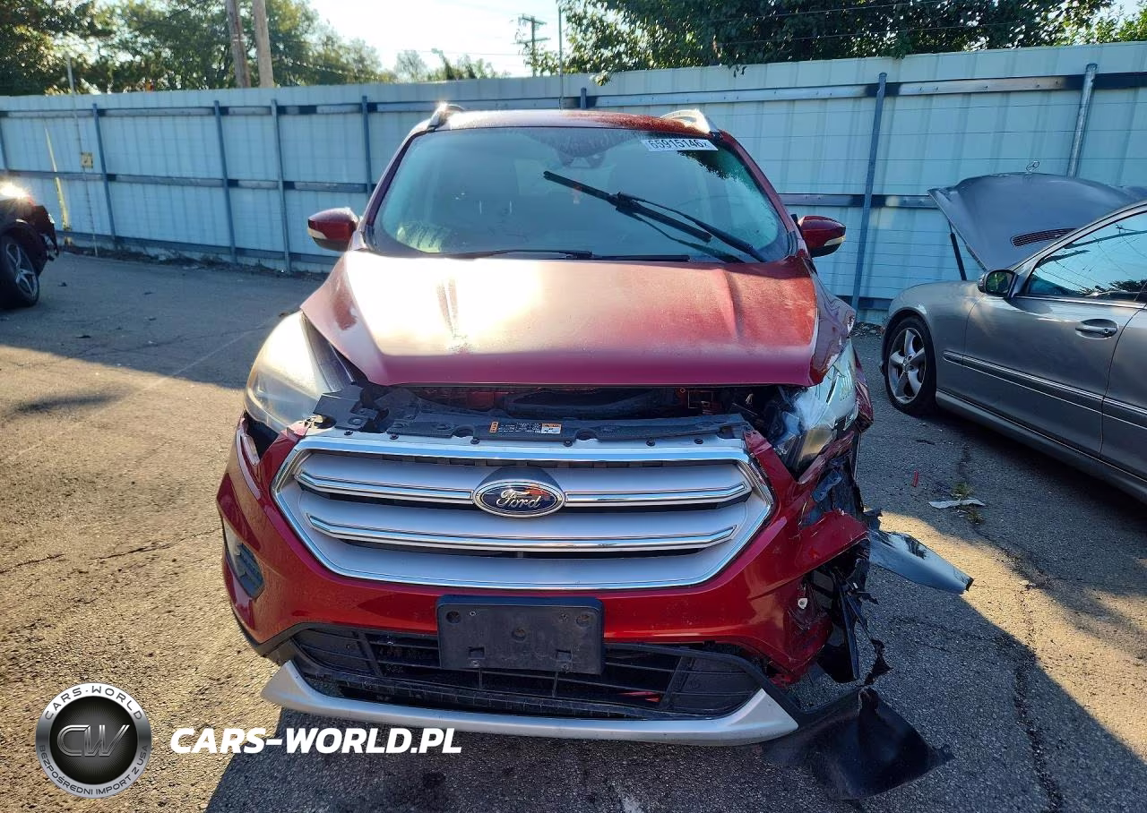 2017 Ford Escape Titanium VIN:1FMCU0JD0HUA31770 - 5
