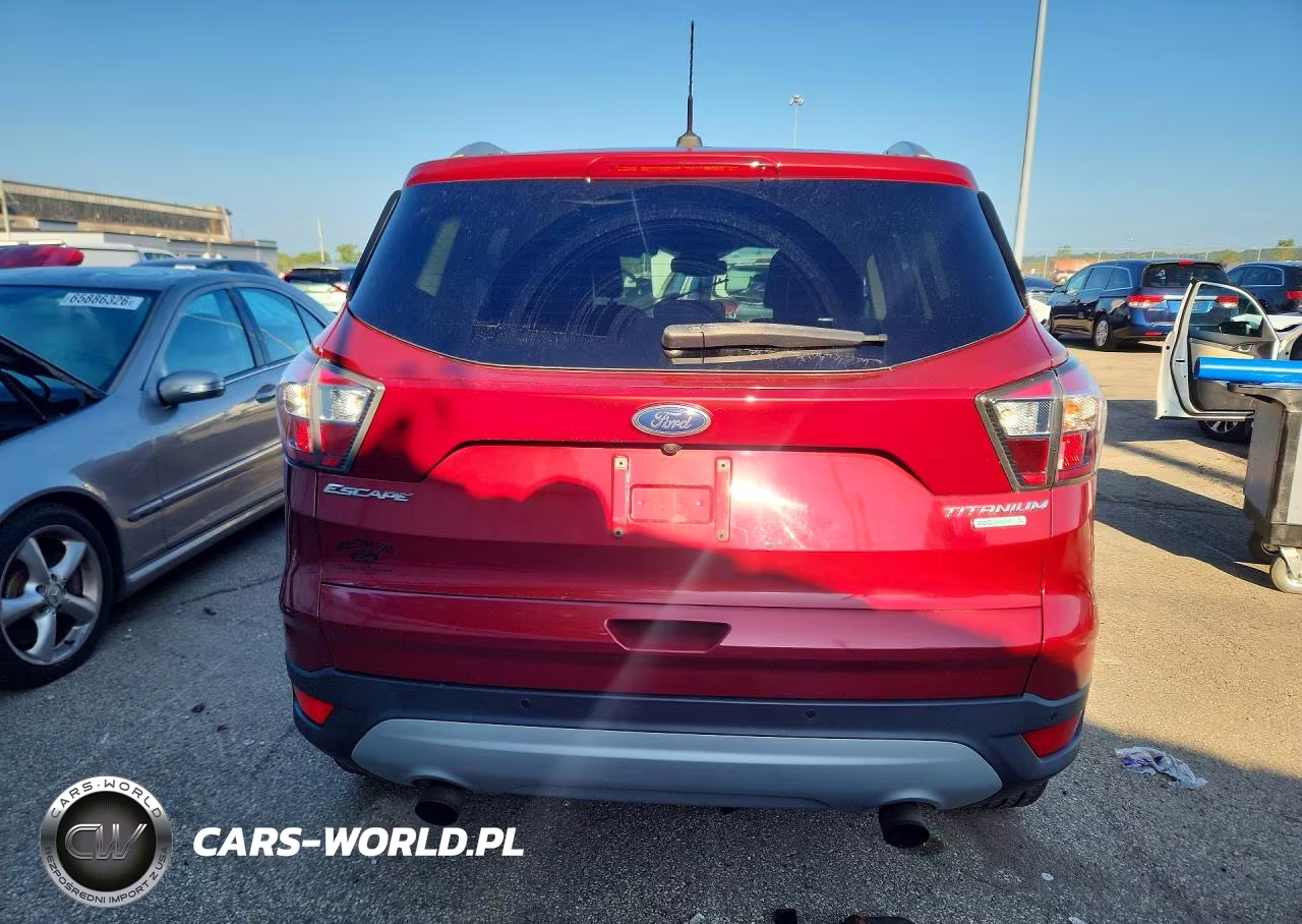 2017 Ford Escape Titanium VIN:1FMCU0JD0HUA31770 - 6