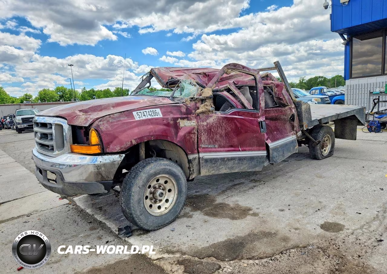 1999 Ford F350 Srw Super Duty