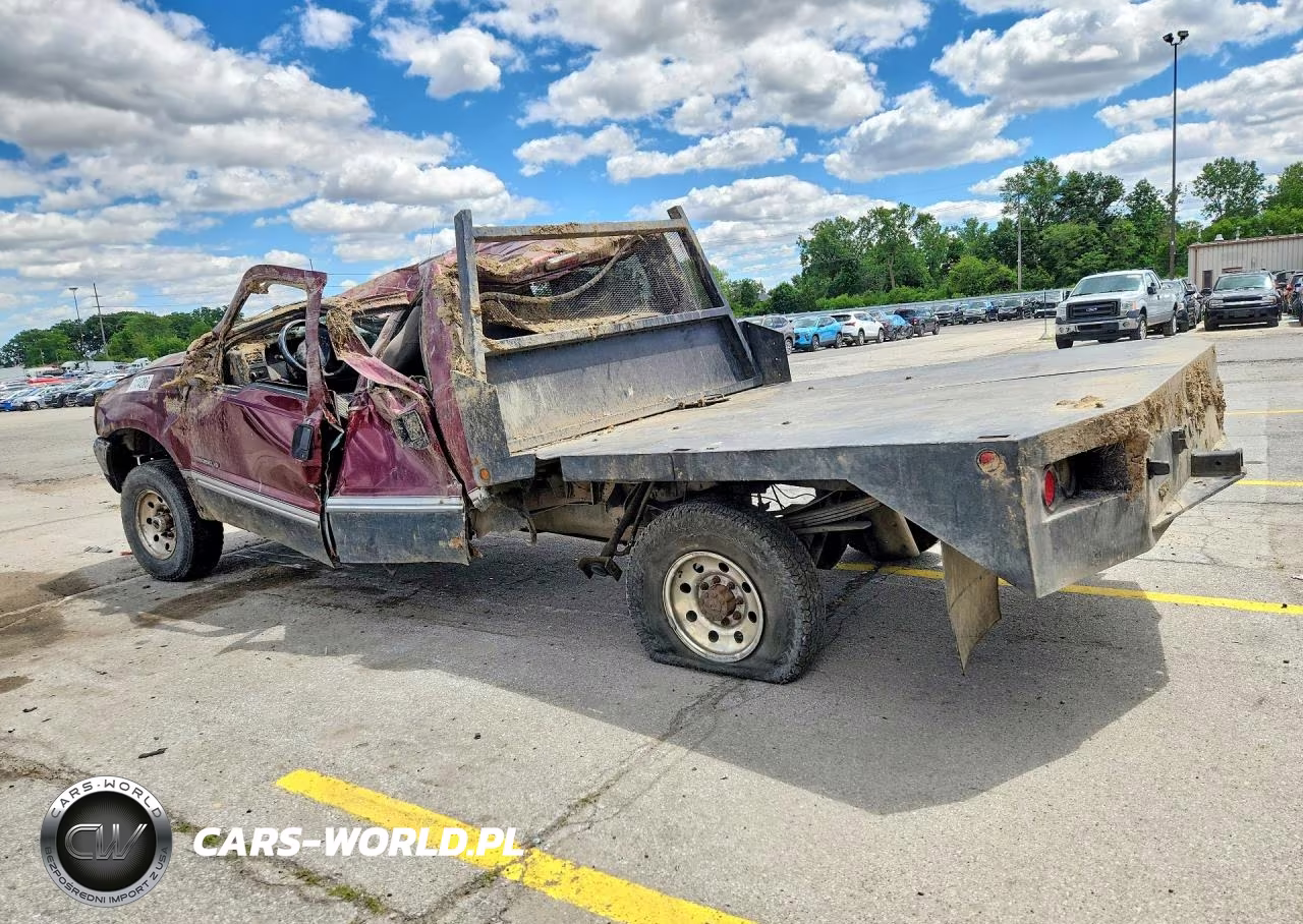 1999 Ford F350 Srw Super Duty VIN:1FTSW31F2XED75025 - 2