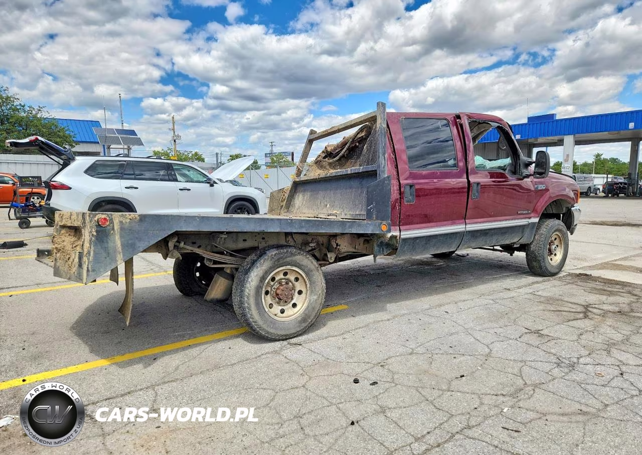 1999 Ford F350 Srw Super Duty VIN:1FTSW31F2XED75025 - 3