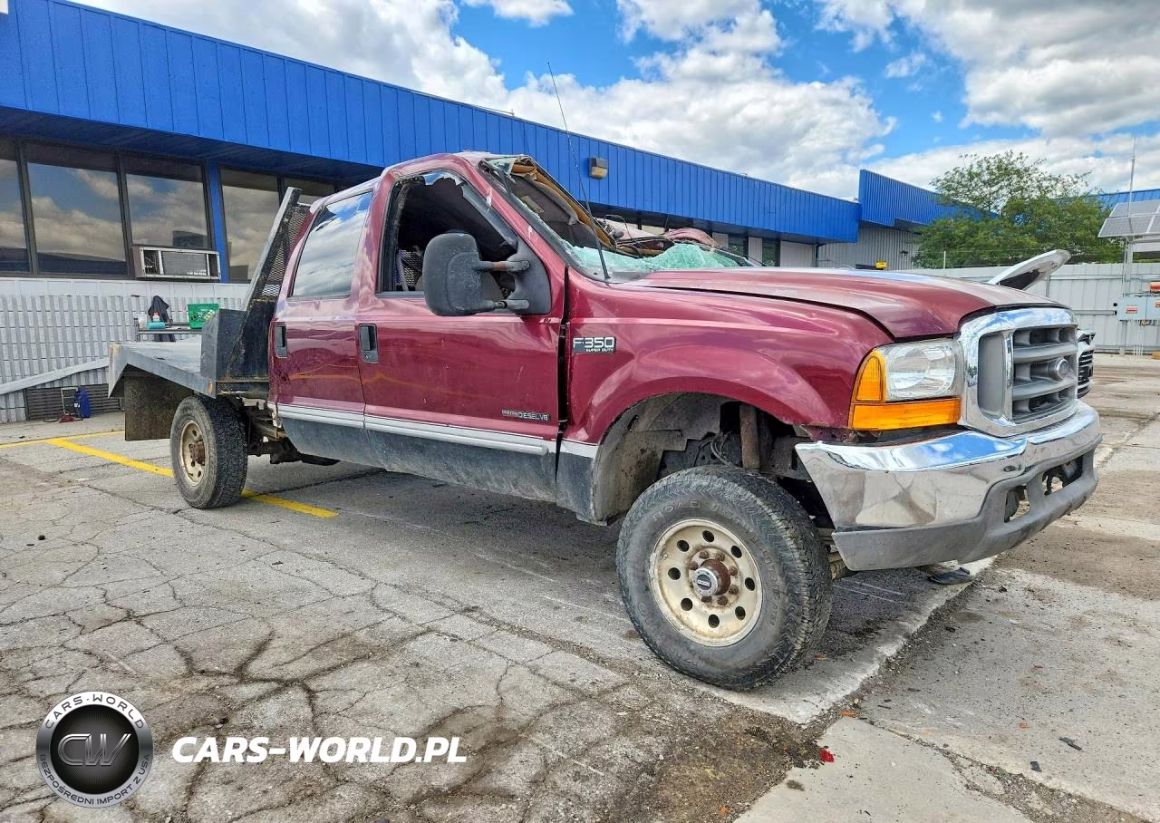 1999 Ford F350 Srw Super Duty VIN:1FTSW31F2XED75025 - 4