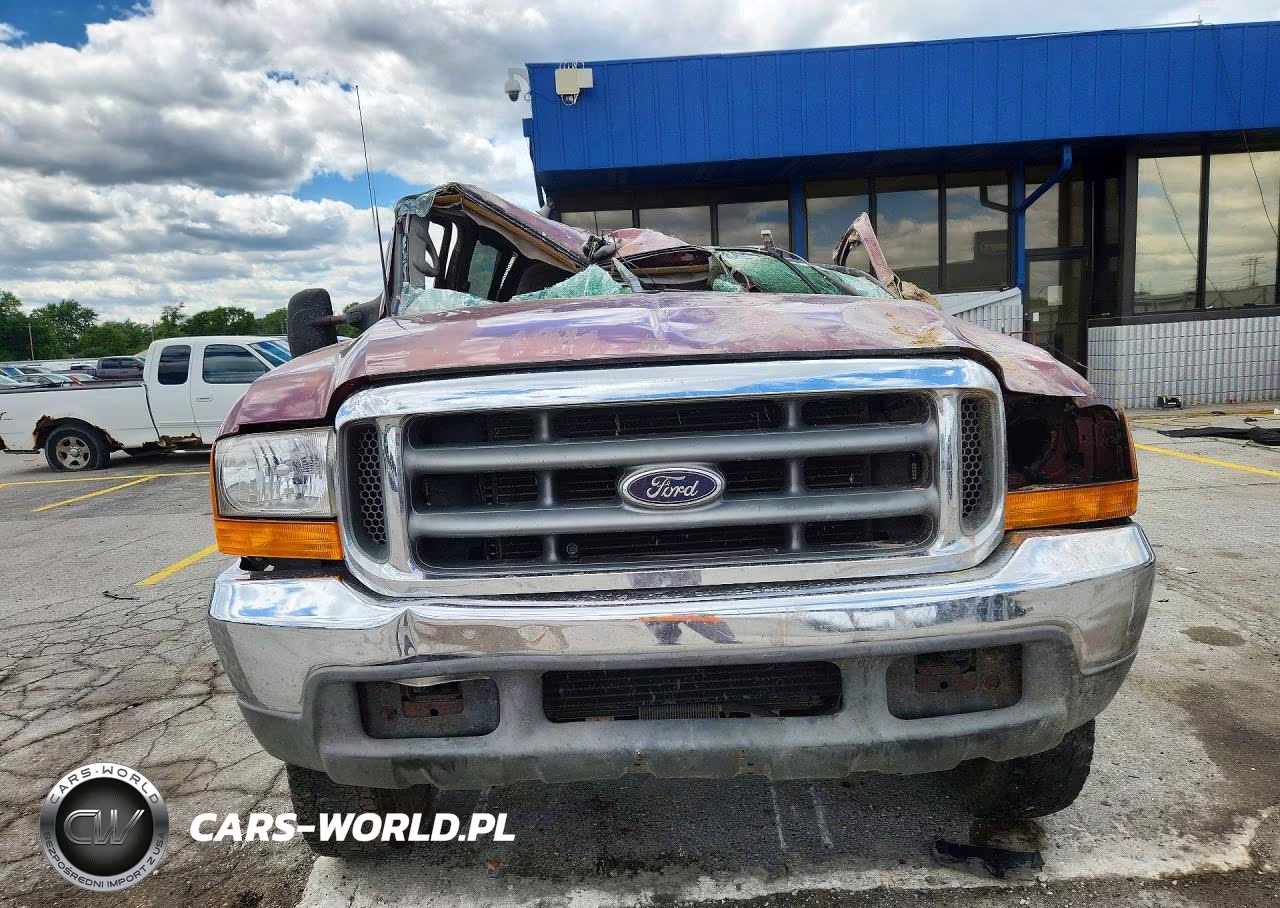 1999 Ford F350 Srw Super Duty VIN:1FTSW31F2XED75025 - 5