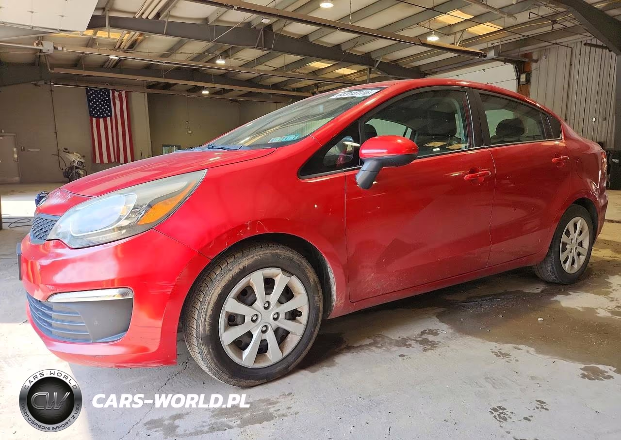 2017 Kia Rio Lx – zdjęcie 1 z 12