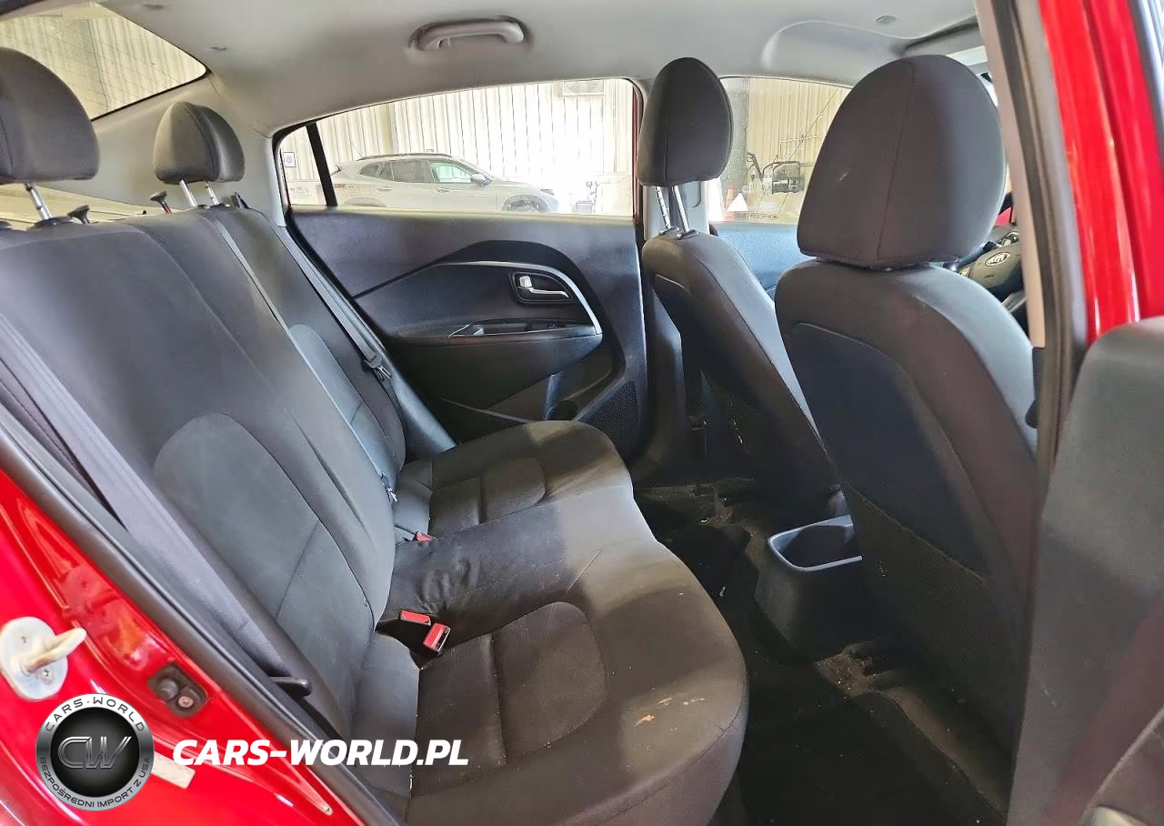 2017 Kia Rio Lx VIN:KNADM4A3XH6015360 - 10