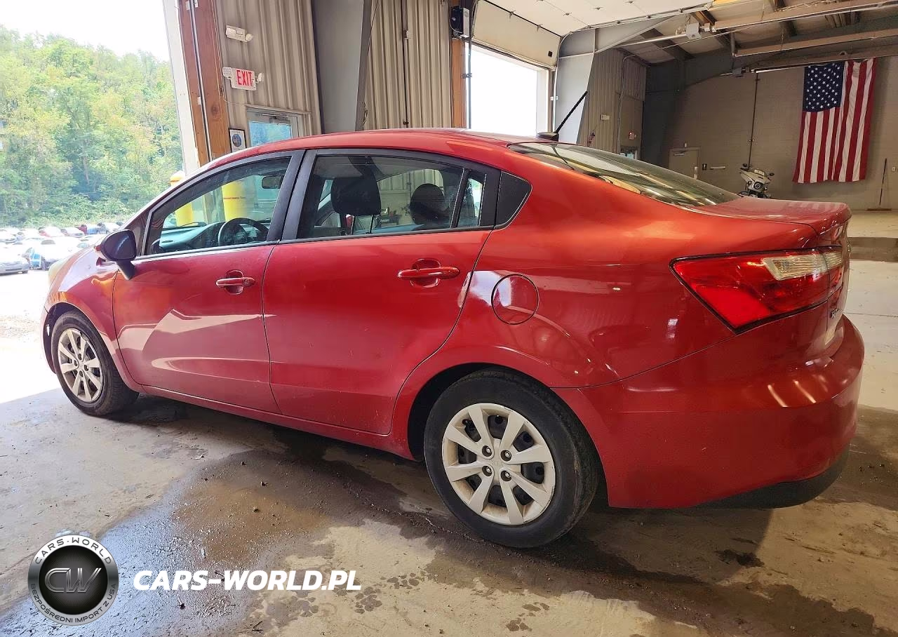 2017 Kia Rio Lx VIN:KNADM4A3XH6015360 - 2