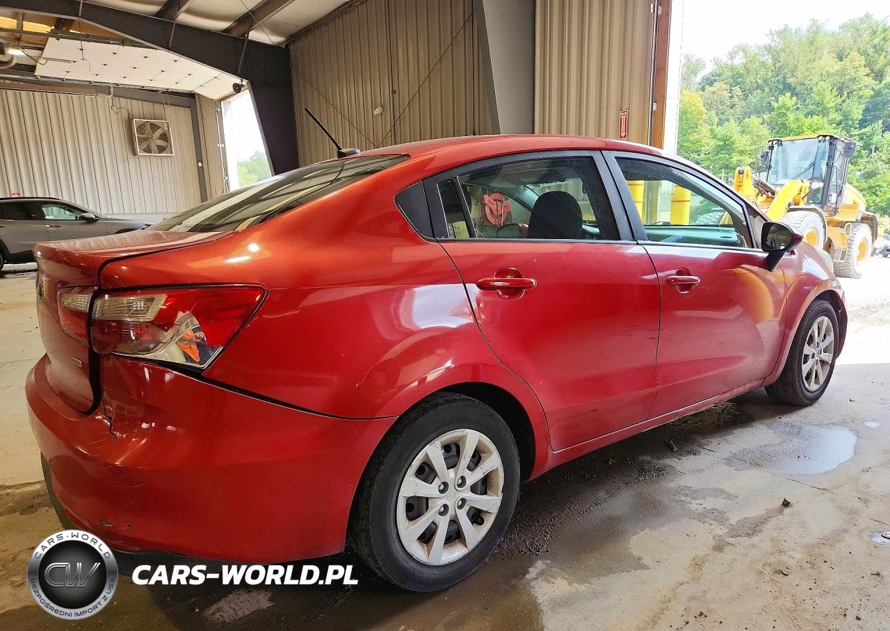 2017 Kia Rio Lx VIN:KNADM4A3XH6015360 - 3