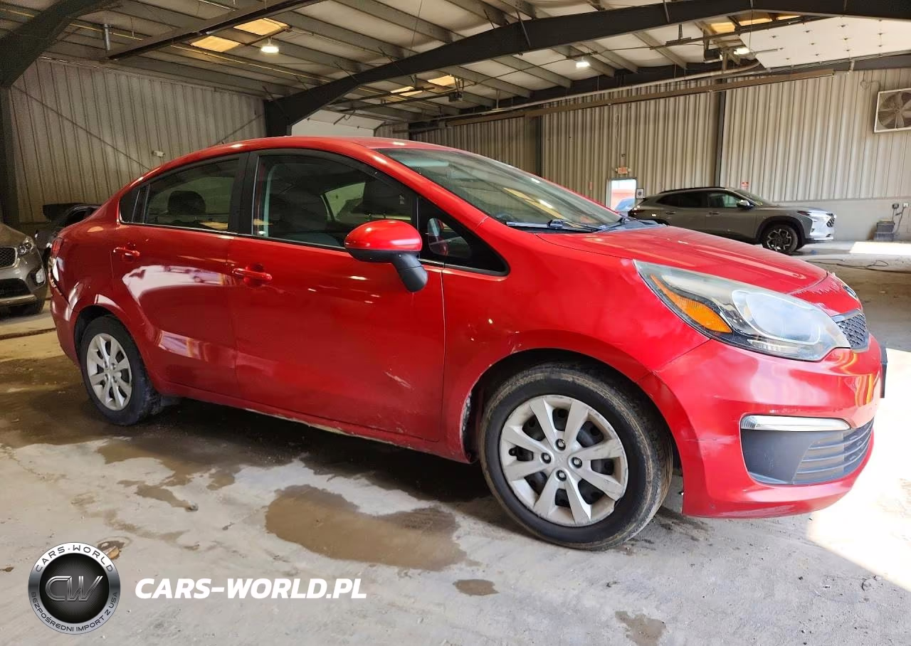 2017 Kia Rio Lx VIN:KNADM4A3XH6015360 - 4