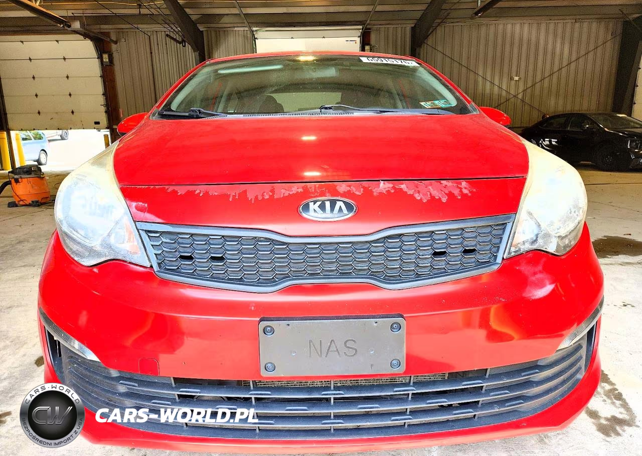 2017 Kia Rio Lx VIN:KNADM4A3XH6015360 - 5