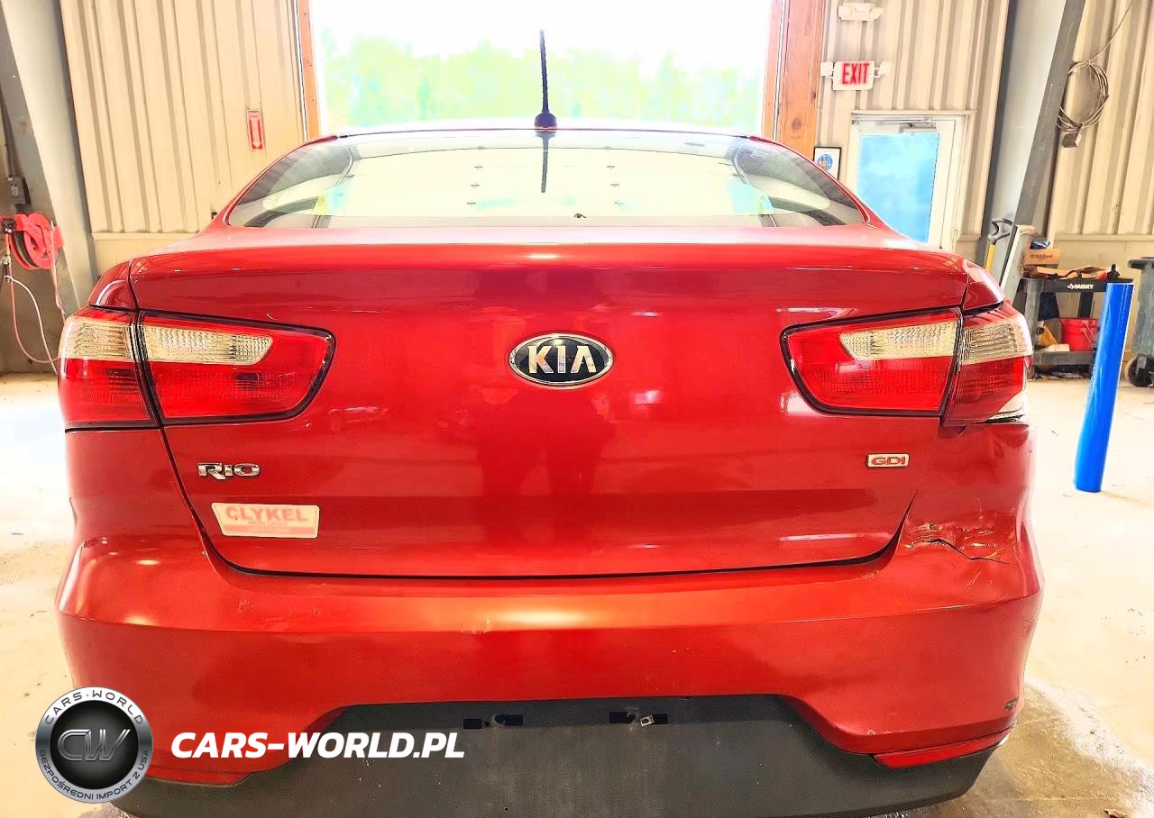 2017 Kia Rio Lx VIN:KNADM4A3XH6015360 - 6