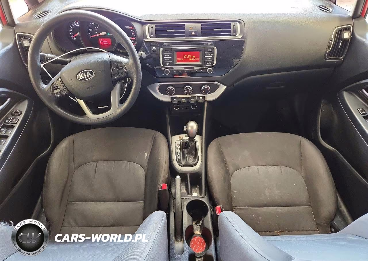 2017 Kia Rio Lx VIN:KNADM4A3XH6015360 - 8