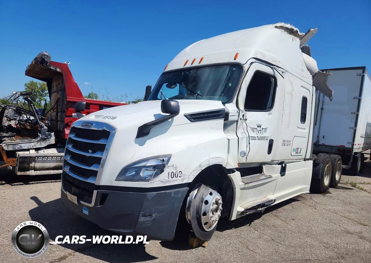 2019 Freightliner Cascadia 126 Semi Truck VIN:3AKJHHDR2KSKD1187 - 1