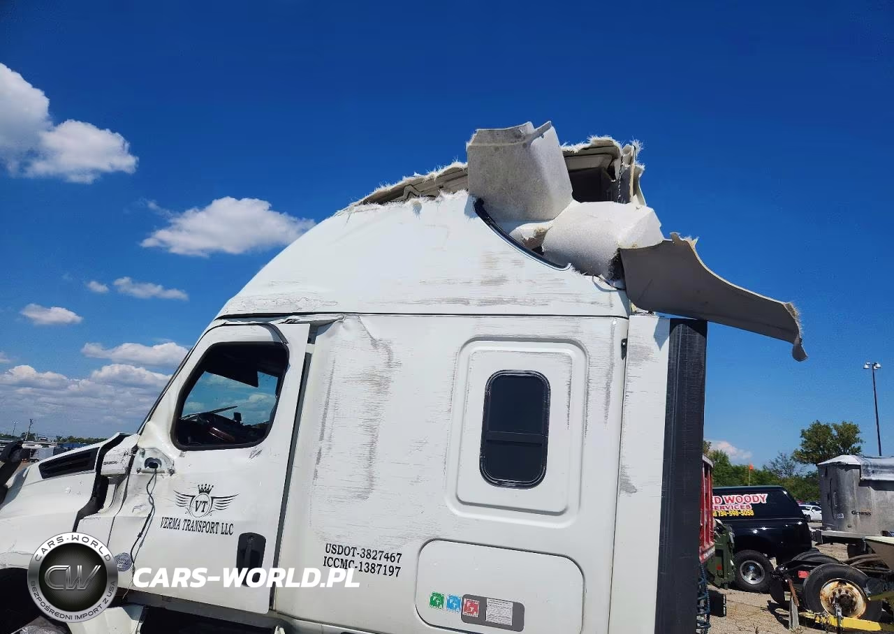 2019 Freightliner Cascadia 126 Semi Truck VIN:3AKJHHDR2KSKD1187 - 13