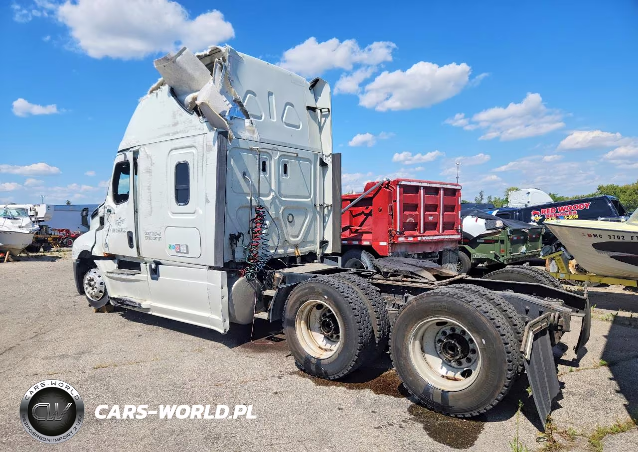2019 Freightliner Cascadia 126 Semi Truck VIN:3AKJHHDR2KSKD1187 - 2