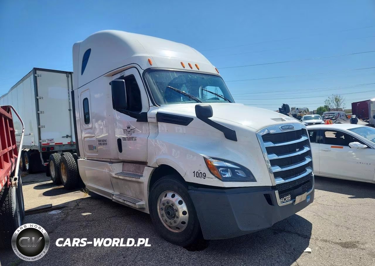 2019 Freightliner Cascadia 126 Semi Truck VIN:3AKJHHDR2KSKD1187 - 4