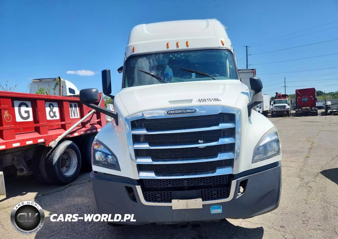 2019 Freightliner Cascadia 126 Semi Truck VIN:3AKJHHDR2KSKD1187 - 5