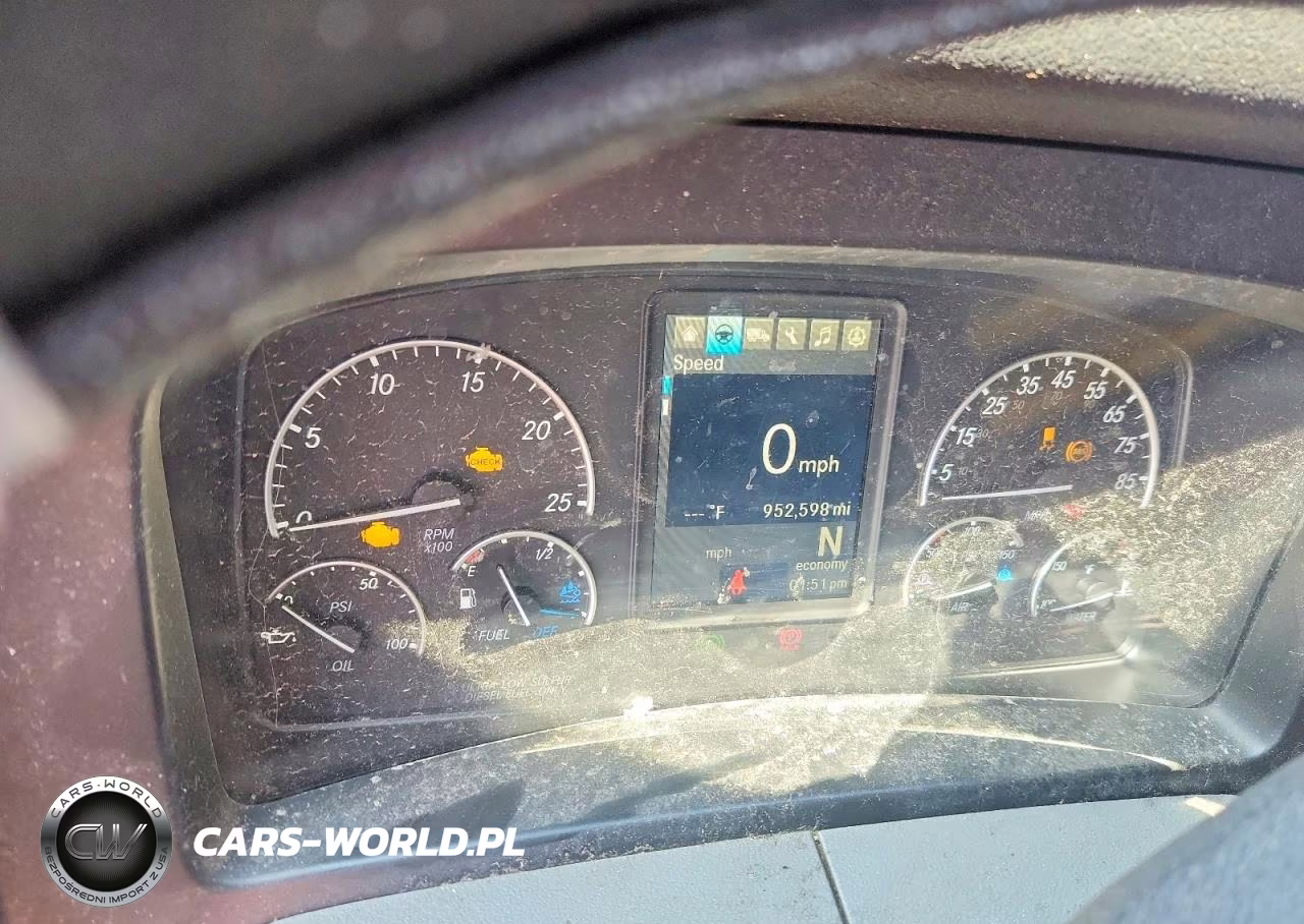 2019 Freightliner Cascadia 126 Semi Truck VIN:3AKJHHDR2KSKD1187 - 9
