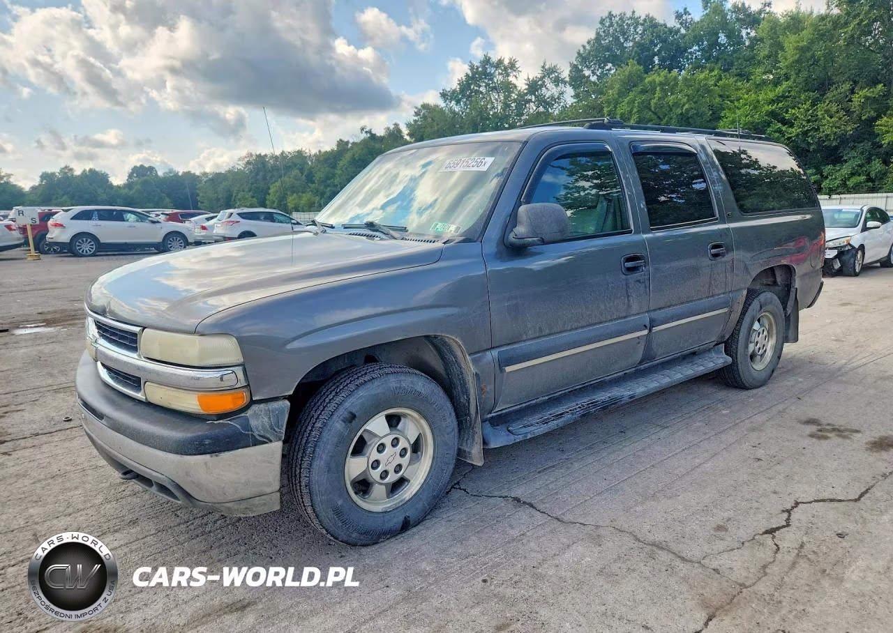 2001 Chevrolet Suburban K1500 VIN:3GNFK16T91G142394 - 1