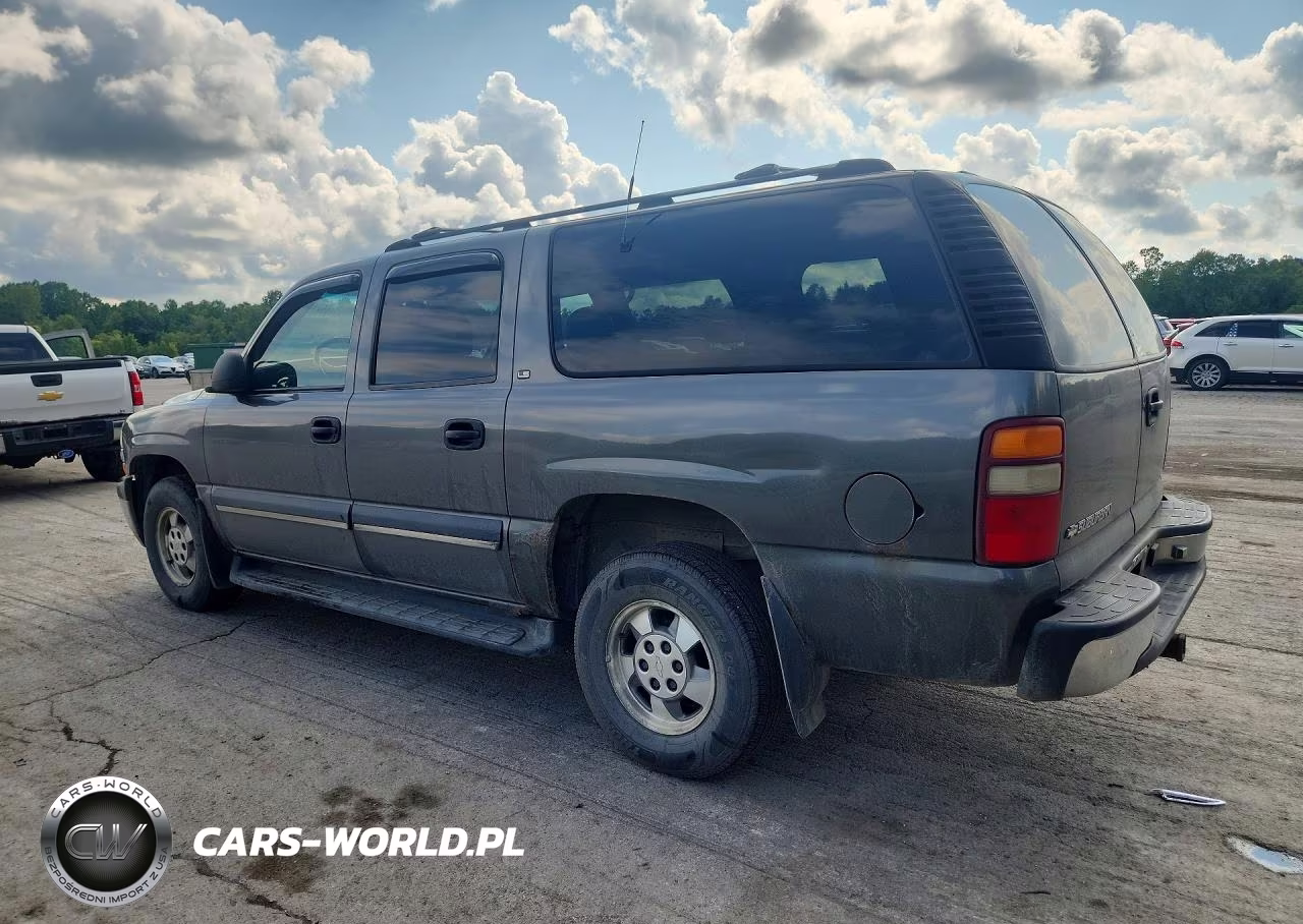 2001 Chevrolet Suburban K1500 VIN:3GNFK16T91G142394 - 2