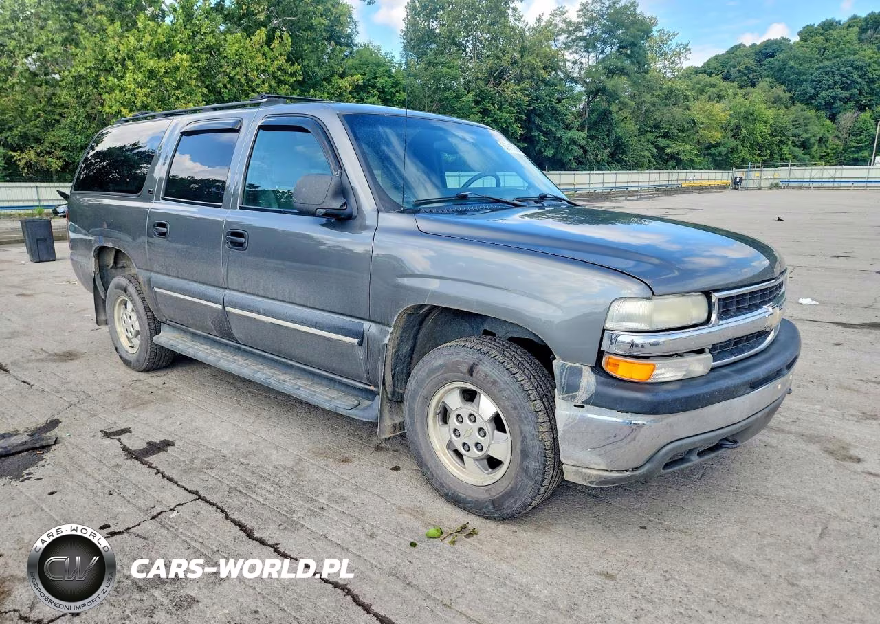 2001 Chevrolet Suburban K1500 VIN:3GNFK16T91G142394 - 4
