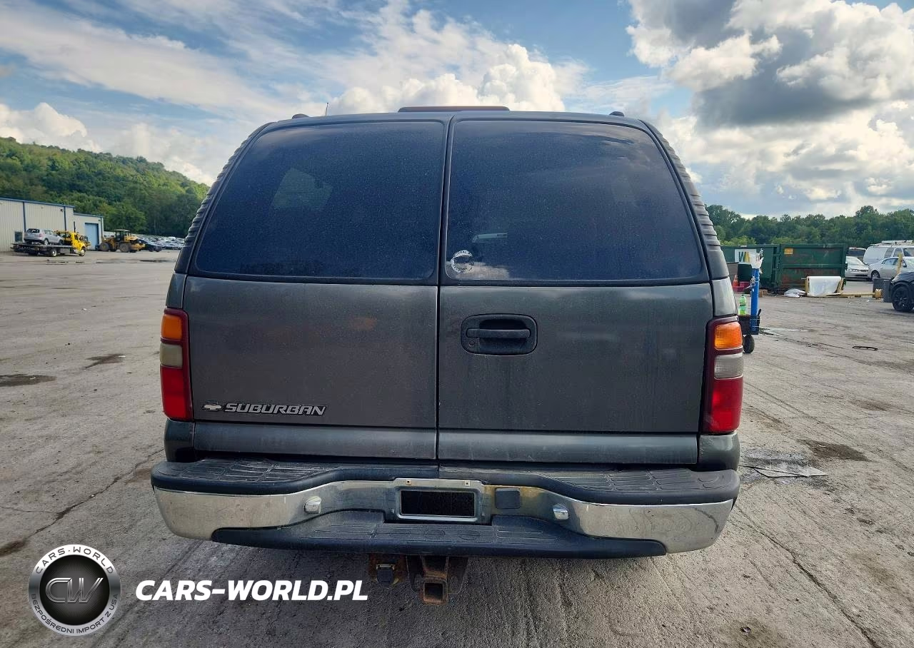 2001 Chevrolet Suburban K1500 VIN:3GNFK16T91G142394 - 6