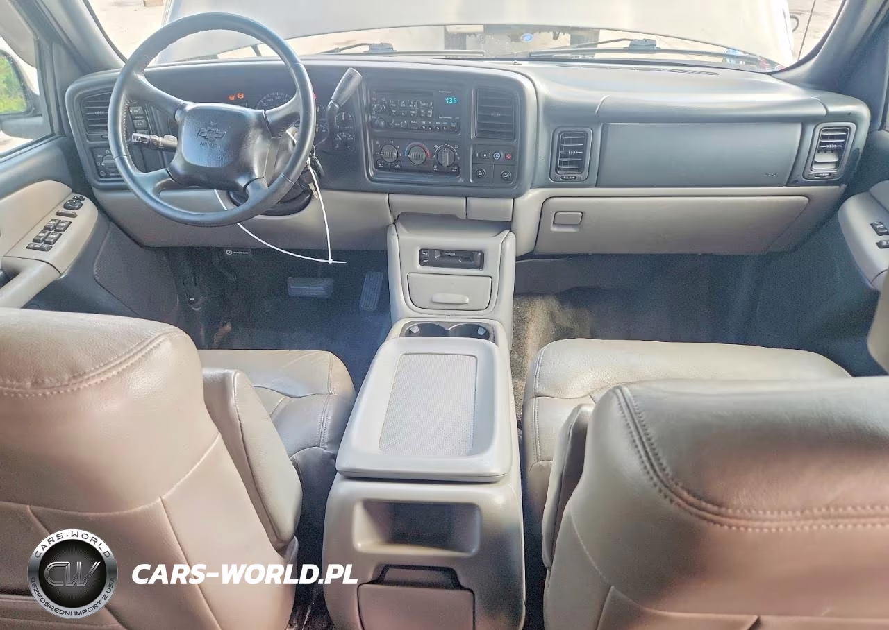 2001 Chevrolet Suburban K1500 VIN:3GNFK16T91G142394 - 8