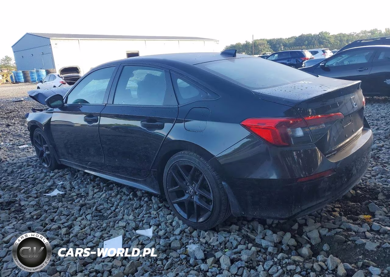 2024 Honda Civic Sport VIN:2HGFE2F59RH525420 - 2