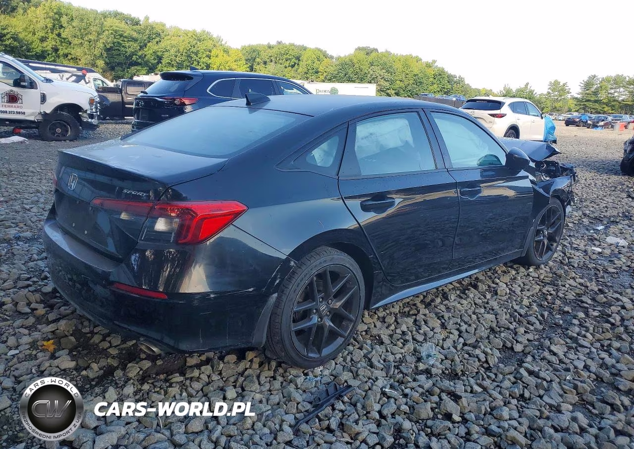 2024 Honda Civic Sport VIN:2HGFE2F59RH525420 - 3