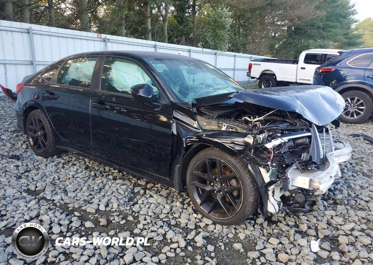 2024 Honda Civic Sport VIN:2HGFE2F59RH525420 - 4
