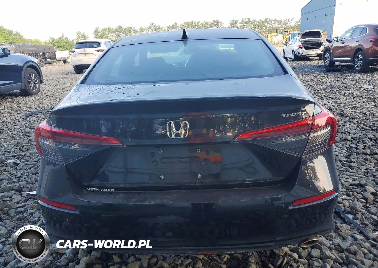 2024 Honda Civic Sport VIN:2HGFE2F59RH525420 - 6