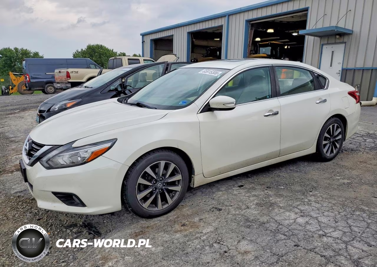 2017 Nissan Altima 2.5 Sl