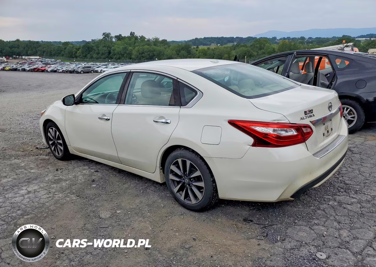 2017 Nissan Altima 2.5 Sl VIN:1N4AL3APXHC146219 - 2