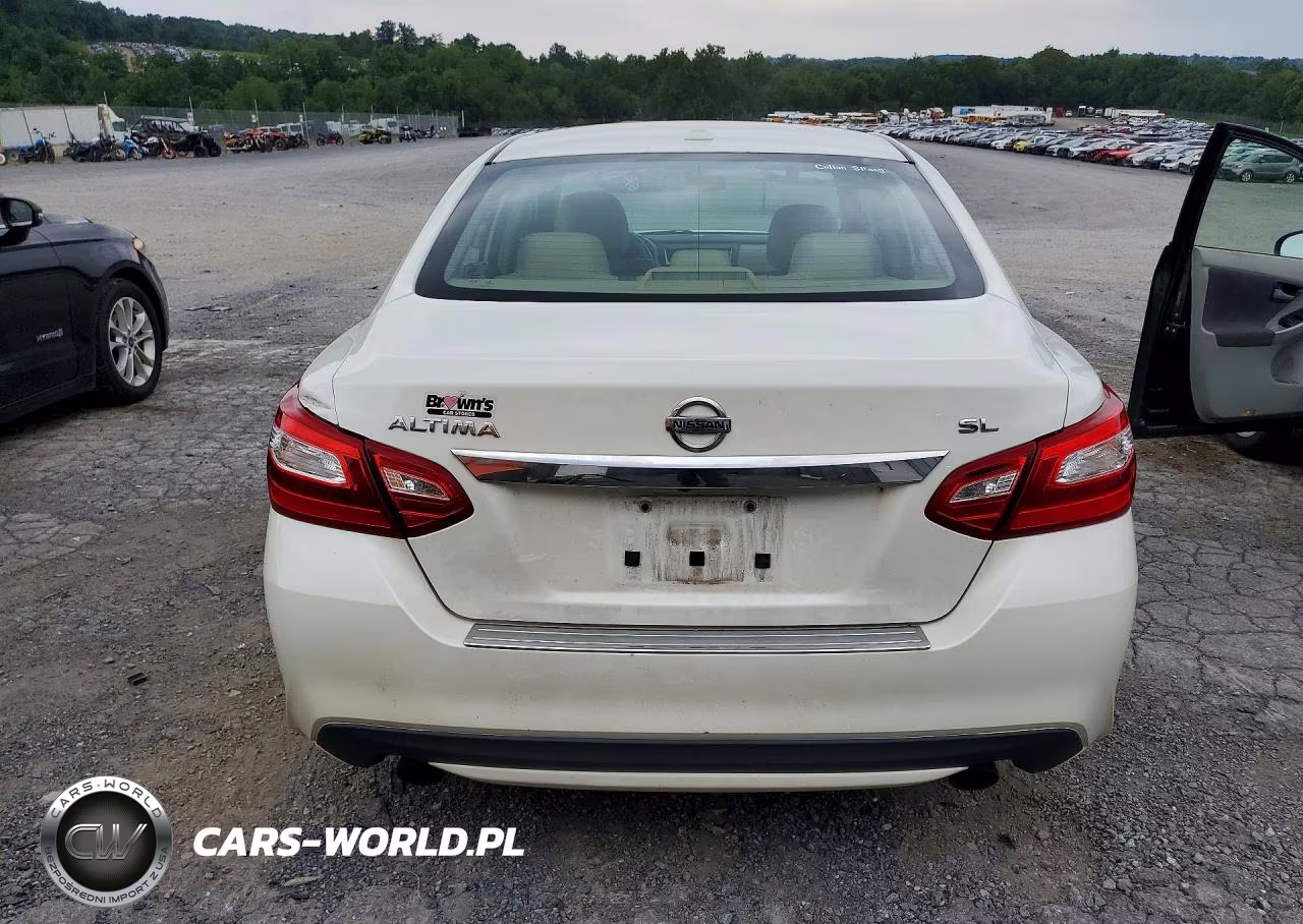 2017 Nissan Altima 2.5 Sl VIN:1N4AL3APXHC146219 - 6