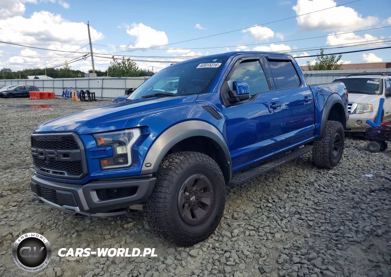 2018 Ford F150 Raptor – zdjęcie 1 z 13