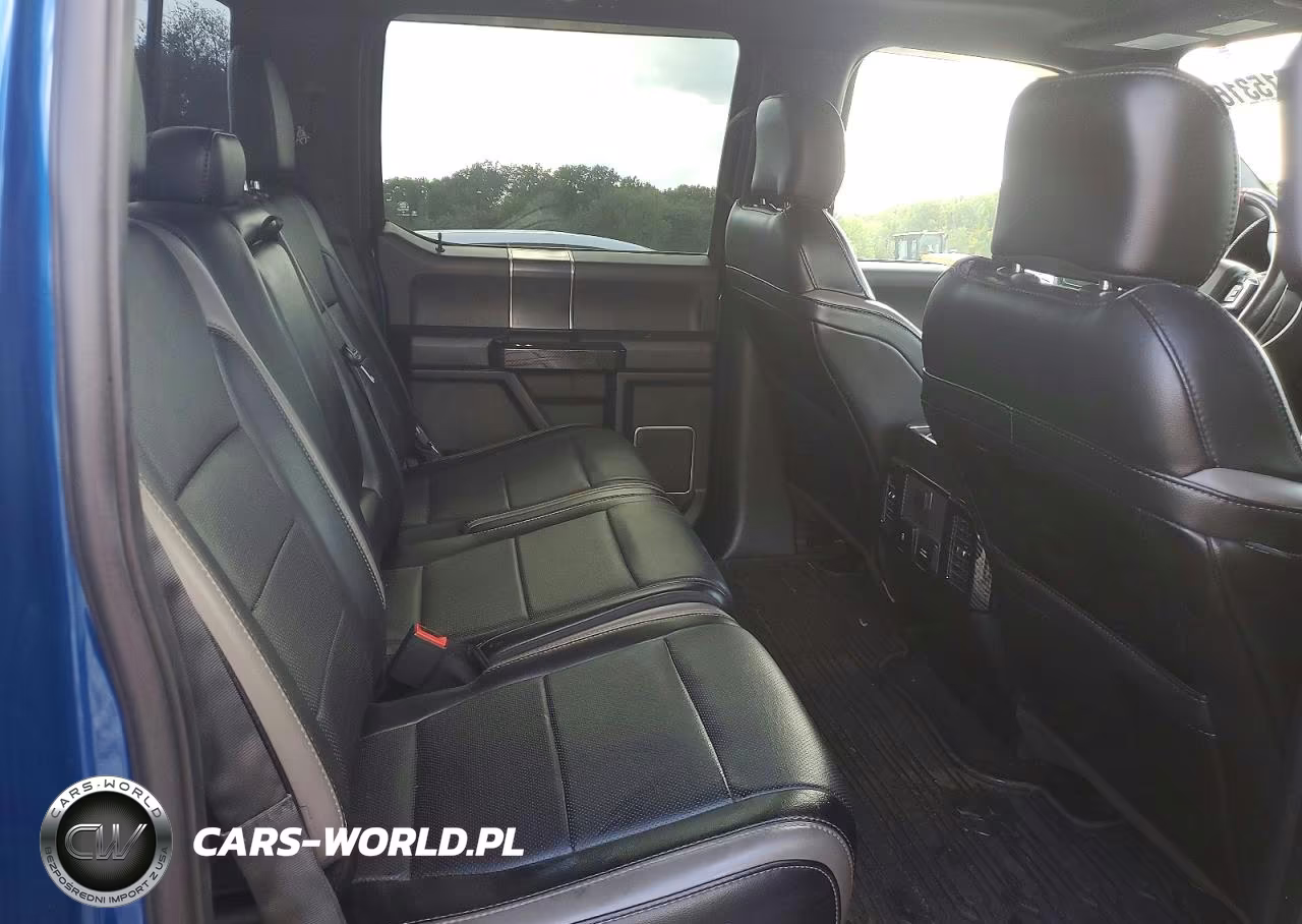 2018 Ford F150 Raptor VIN:1FTFW1RG9JFE34950 - 10