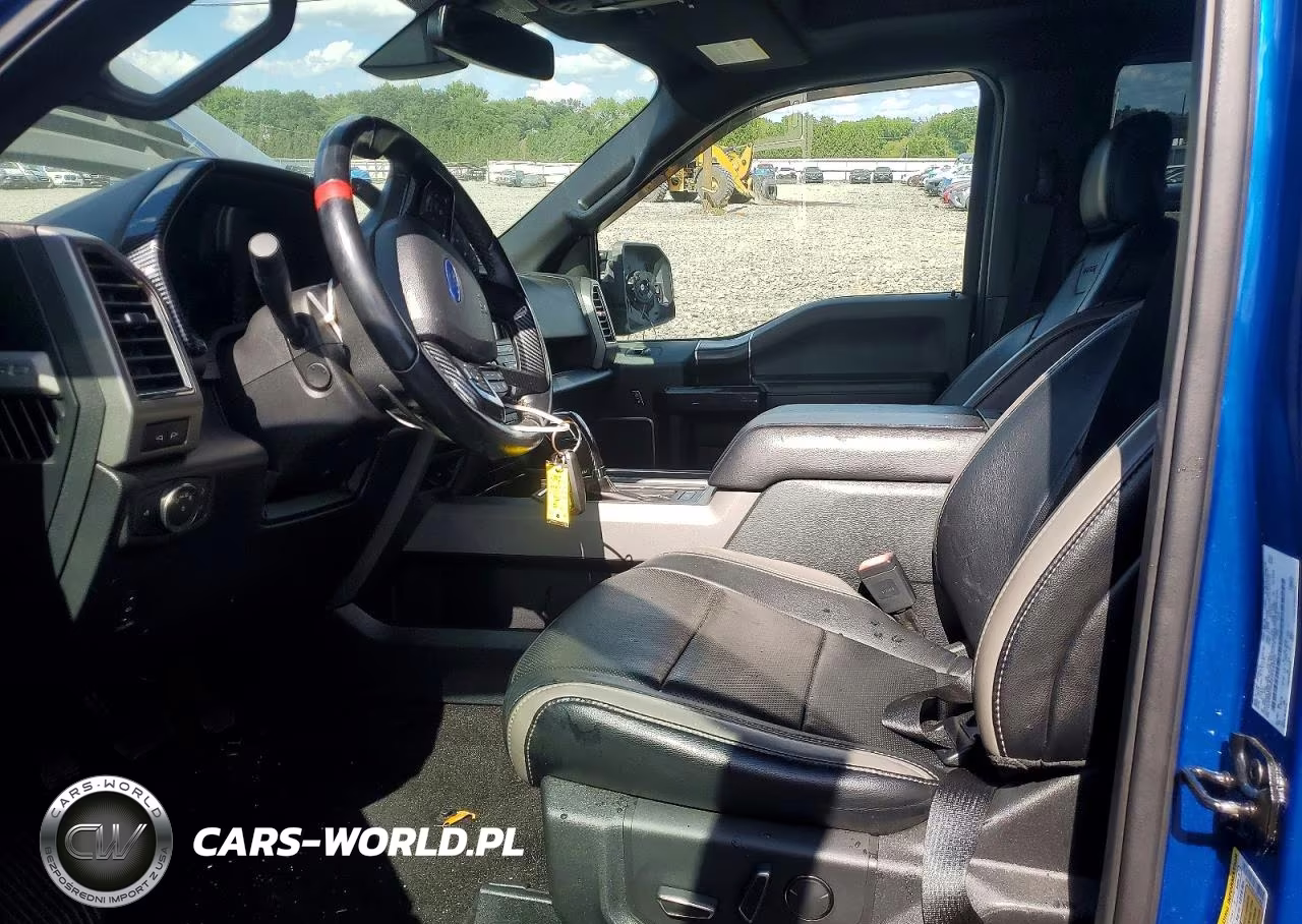 2018 Ford F150 Raptor VIN:1FTFW1RG9JFE34950 - 7
