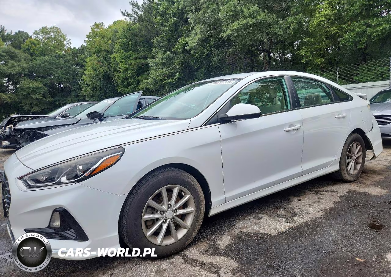 2018 Hyundai Sonata Se VIN:5NPE24AF1JH690534 - 1