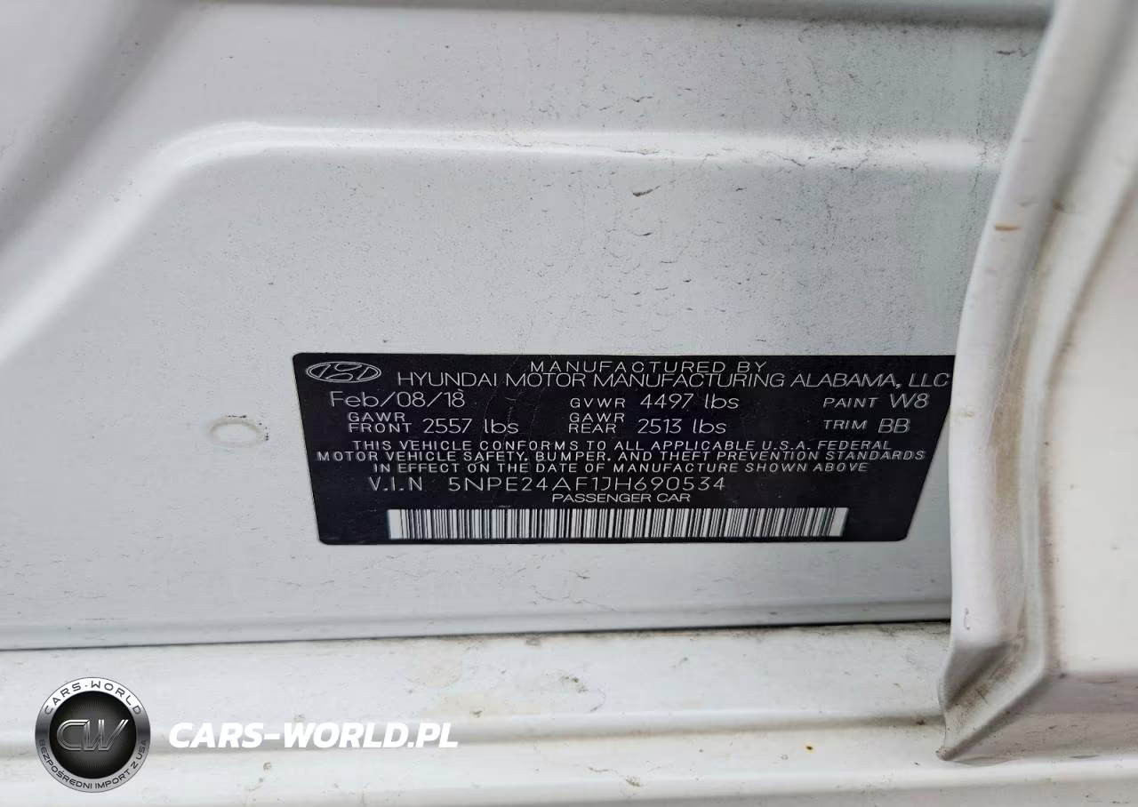 2018 Hyundai Sonata Se VIN:5NPE24AF1JH690534 - 12