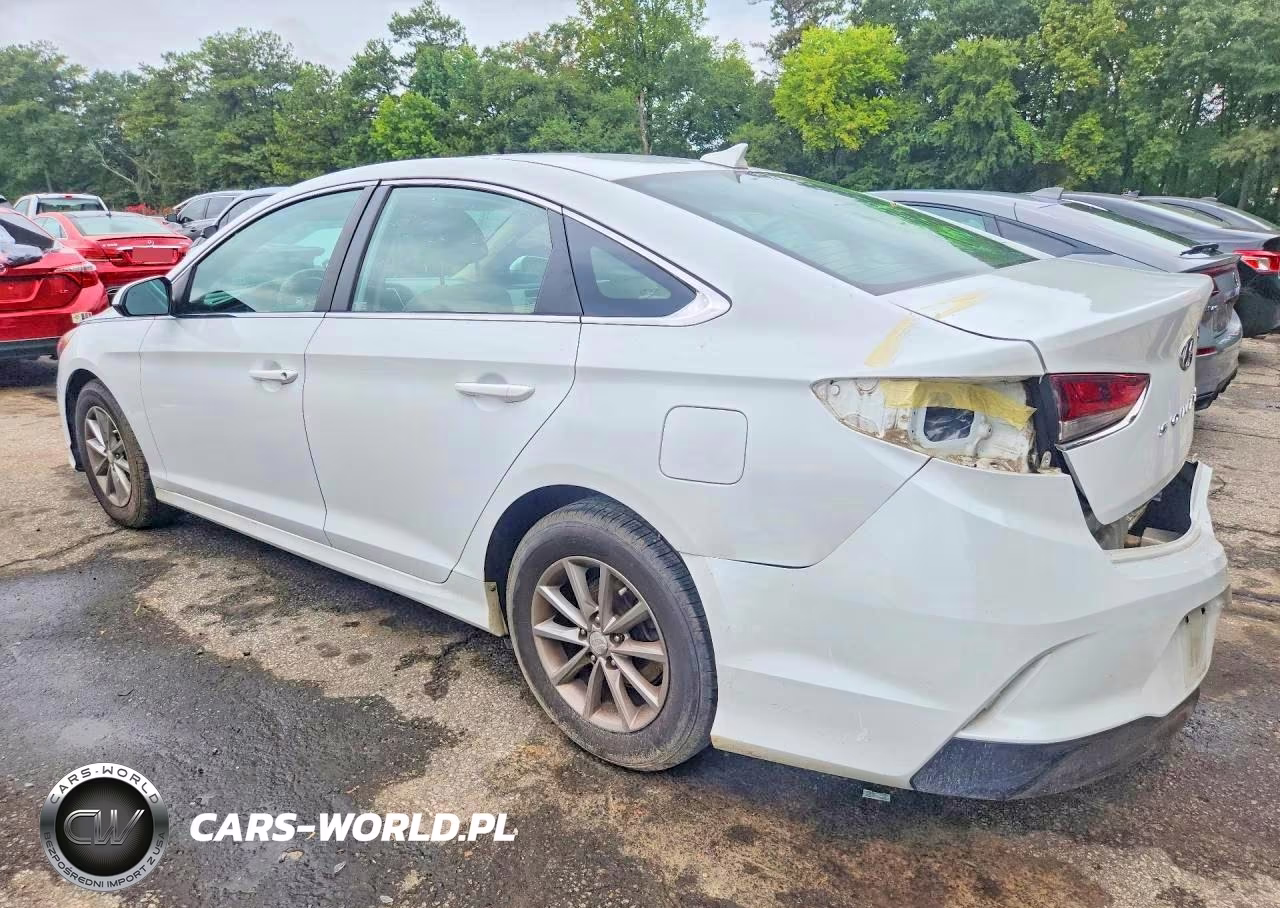 2018 Hyundai Sonata Se VIN:5NPE24AF1JH690534 - 2