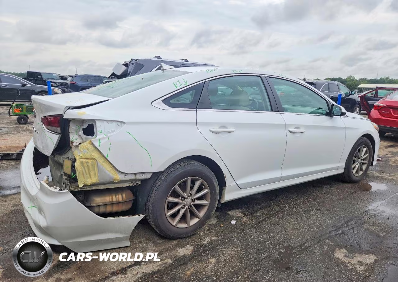 2018 Hyundai Sonata Se VIN:5NPE24AF1JH690534 - 3