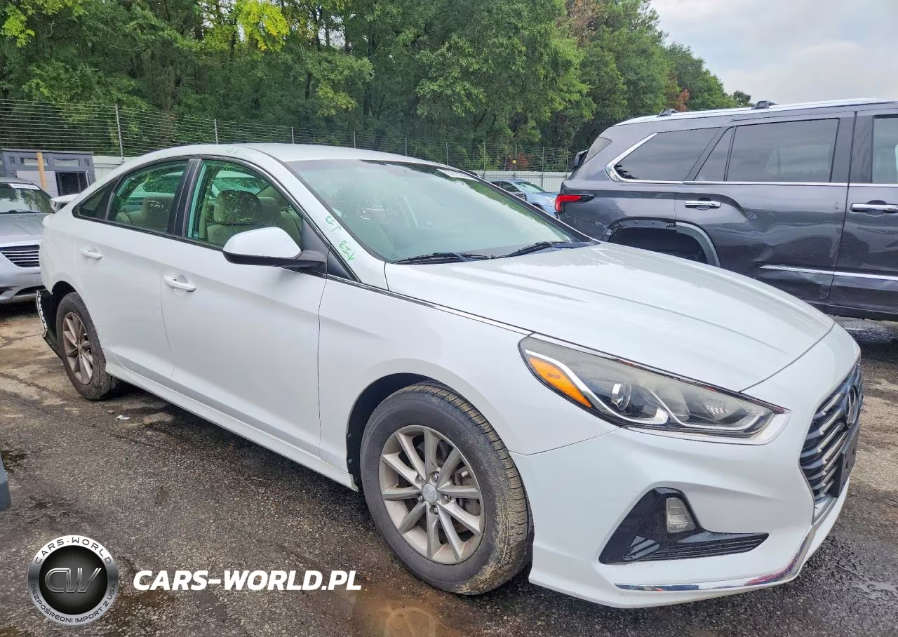 2018 Hyundai Sonata Se VIN:5NPE24AF1JH690534 - 4