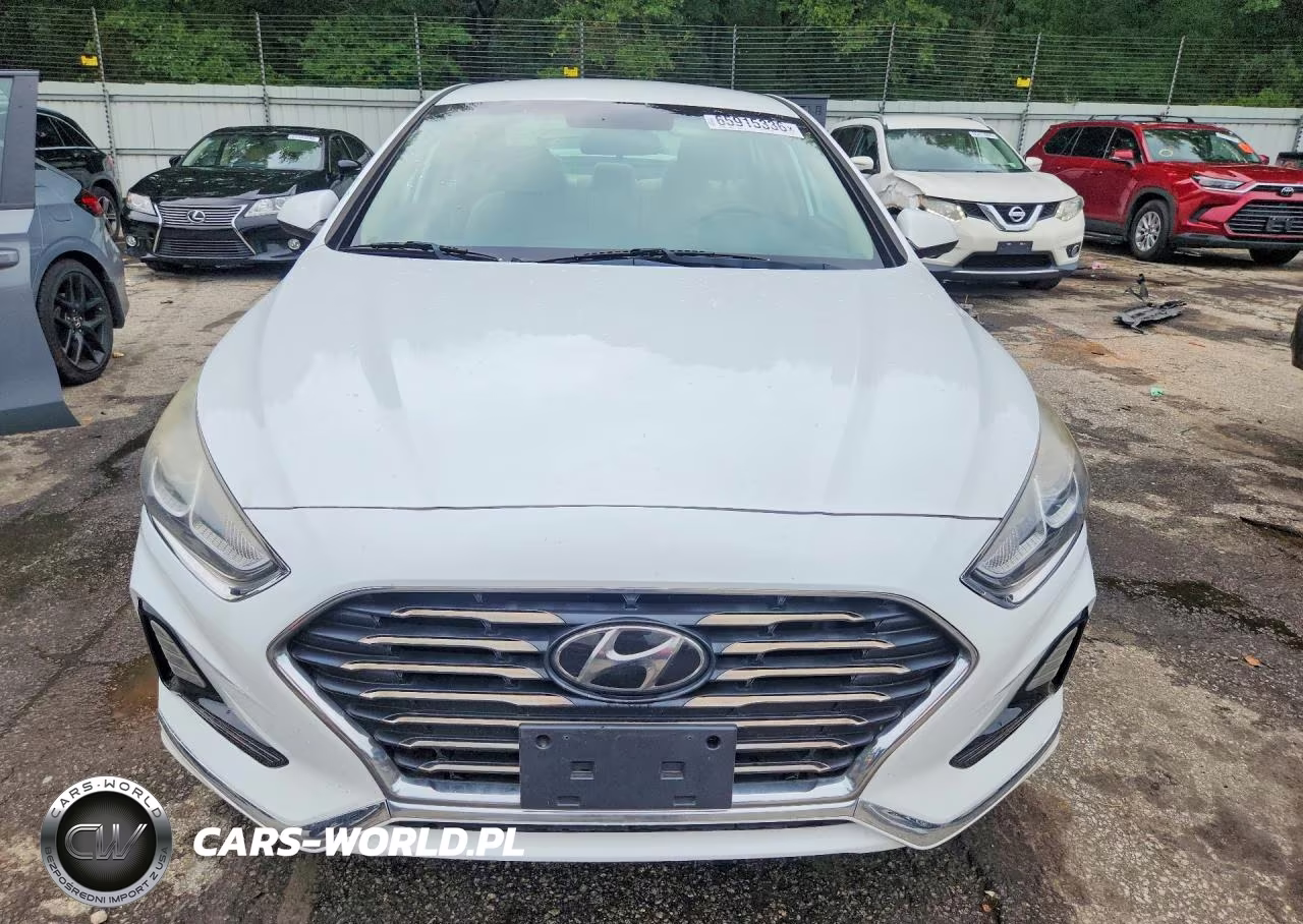 2018 Hyundai Sonata Se VIN:5NPE24AF1JH690534 - 5