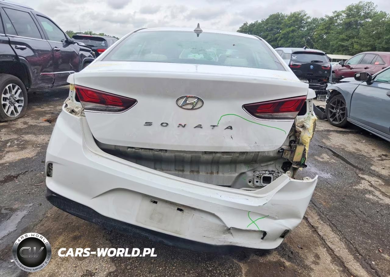 2018 Hyundai Sonata Se VIN:5NPE24AF1JH690534 - 6