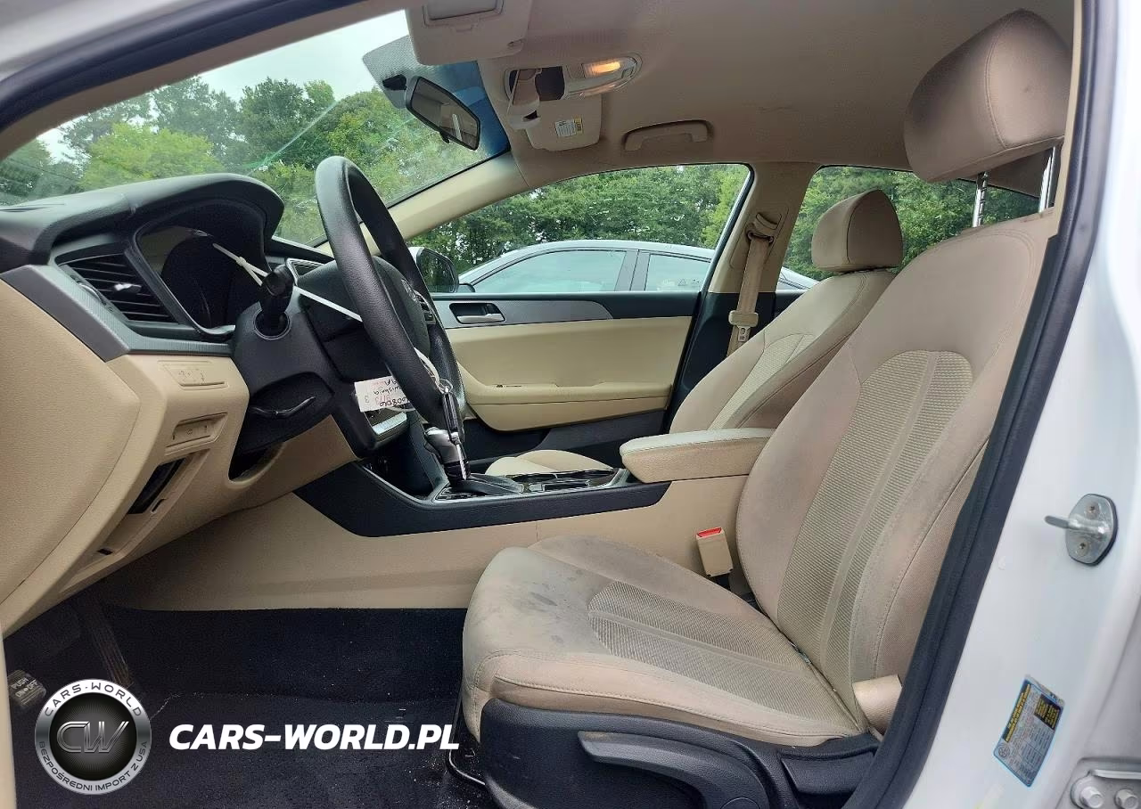2018 Hyundai Sonata Se VIN:5NPE24AF1JH690534 - 7