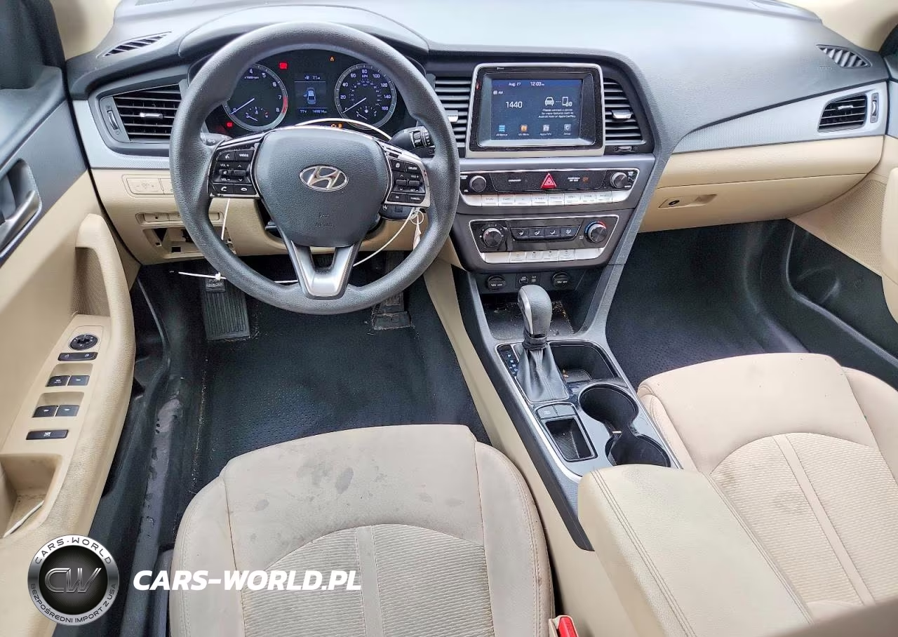 2018 Hyundai Sonata Se VIN:5NPE24AF1JH690534 - 8
